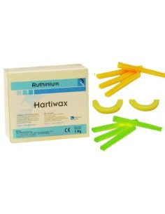 RUTHINIUM - CERA EN BARRA HARTIWAX AMARILLA 1.000 GR.