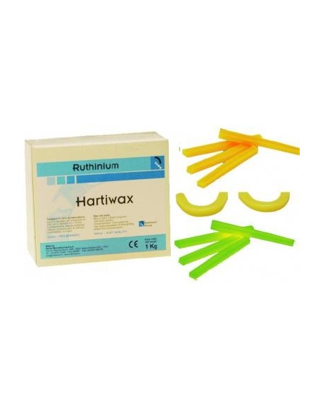 RUTHINIUM - CERA EN BARRA HARTIWAX AMARILLA 1.000 GR.