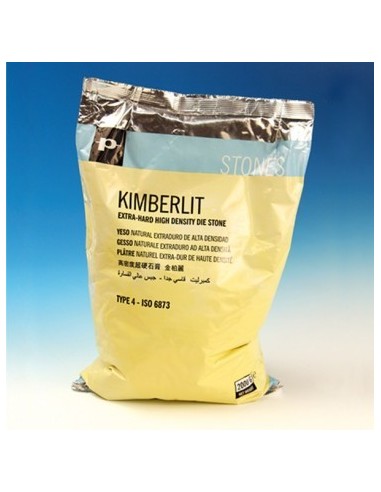 PROTECHNO - YESO KIMBERLIT ECO-PACK (1 X 2000 G) COLOR DORADO. ALTA DENSIDAD. ESCANEABLE.