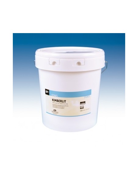 PROTECHNO - YESO KIMBERLIT. BIDON  18 KG. COLOR DORADO. ALTA DENSIDAD. ESCANEABLE.