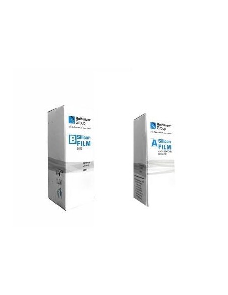 RUTHINIUM - AISLANTE PARA YESO - RESINA - METAL. SILICON FILM 25 + 25 ML