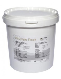 RUTHINIUM - YESO TIPO IV STUMPS ROCK ENVASE 18.000 GR.