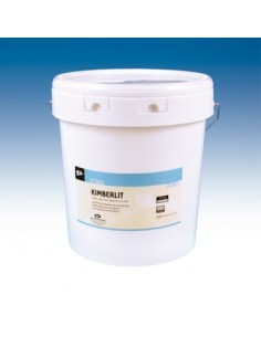PROTECHNO - YESO KIMBERLIT. BIDON  18 KG. COLOR BLANCO. ALTA DENSIDAD. ESCANEABLE.