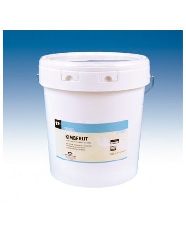 PROTECHNO - YESO KIMBERLIT. BIDON  18 KG. COLOR BLANCO. ALTA DENSIDAD. ESCANEABLE.