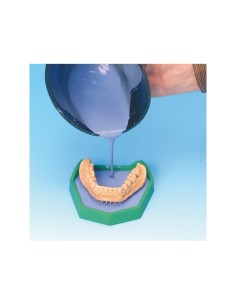 PROTECHNO - ESCAYOLA AUTONIVELANTE FLU-STONE 6 KG (3X200G) COLOR AZUL