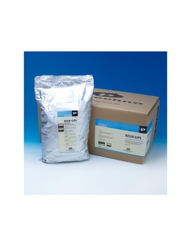 PROTECHNO - RESIN-GIPS 12 KG ECO-PACK (6X2000G) COLOR ALBARICOQUE. TIPO 4. YESO NATURAL EXTRADURO ADITIVADO CON RESINA.
