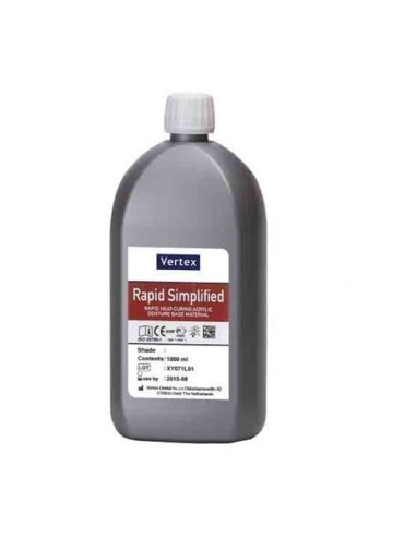 LIQUIDO RAPID SIMPLIFIED X 1000 ML.