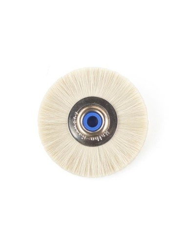 HATHO - CEPILLO CIRCULAR EN PELO DE CABRA MOD. 100 48 DE HATHO