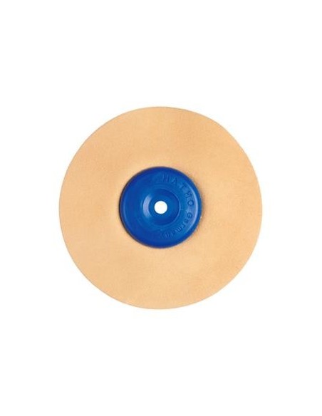 TECHNOFLUX - DISCO HATHO CENTRO AZUL CUERDO DE MICROFIBRAS MOD. 520 100/7