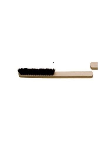 CEPILLO MANGO DE MADERA NEGRO 4 HILERAS OSBORN