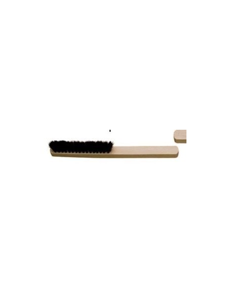 CEPILLO MANGO DE MADERA NEGRO 4 HILERAS OSBORN