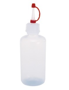 FRASCO PARA DOSIFICAR POLVO Y LIQUIDO