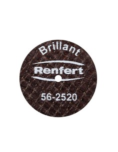 DYNEX BRILLANT DISCOS SEPARADORES 0.25X20 MM 10 UDS.
