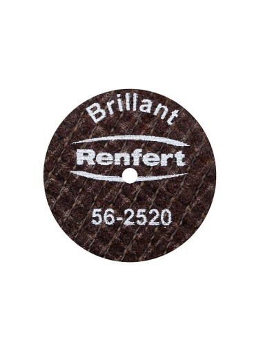 DYNEX BRILLANT DISCOS SEPARADORES 0.25X20 MM 10 UDS.