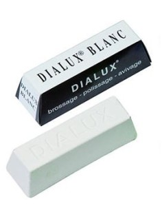 MESTRA - PASTA DE PULIR DIALUX BLANCO - ACABADO METALES Y ALGUNOS PLASTICOS 115 G