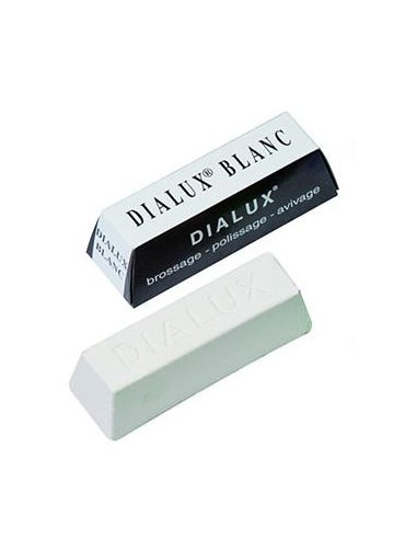 MESTRA - PASTA DE PULIR DIALUX BLANCO - ACABADO METALES Y ALGUNOS PLASTICOS 115 G