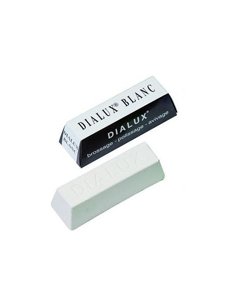 MESTRA - PASTA DE PULIR DIALUX BLANCO - ACABADO METALES Y ALGUNOS PLASTICOS 115 G