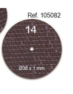 MESTRA - DISCO CORTE MALLA FIBRA VIDRIO DIAM. 38X1 50 U.