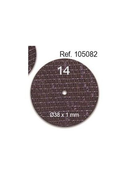 MESTRA - DISCO CORTE MALLA FIBRA VIDRIO DIAM. 38X1 50 U.