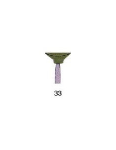MESTRA - PIEDRAS ABRASIVAS PARA CERAMICA 12 UD MOD.33