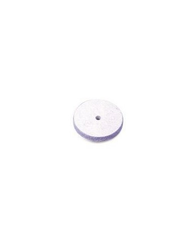 MESTRA - LENTEJAS DE SILICONA BLANCOS. 100 UDS.