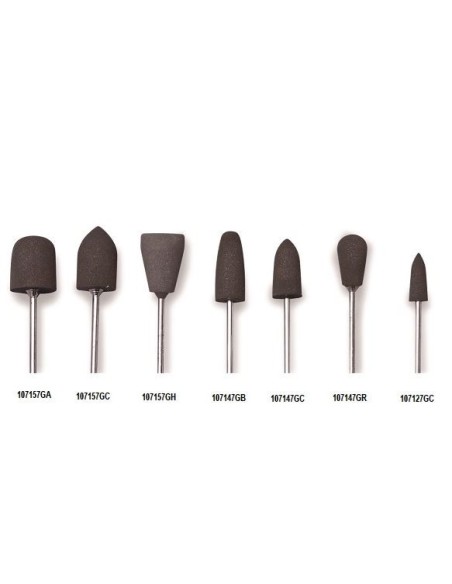 MESTRA - PUNTAS SILICONA GRIS - G147H