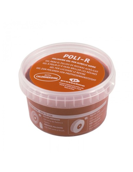 PROTECHNO - POLI-R 400 GR. GEL PULIR ACRILICO.