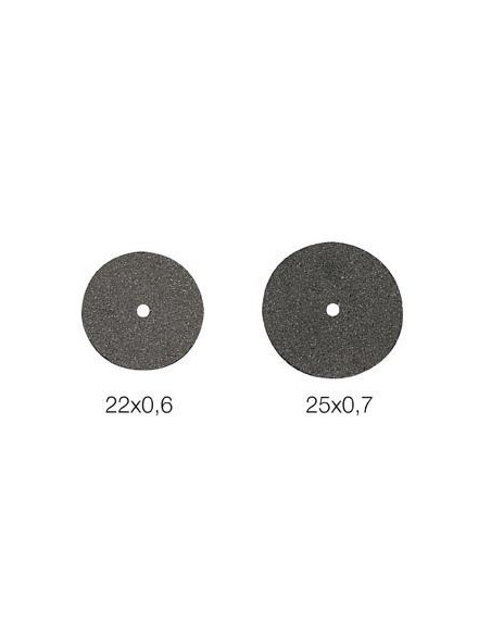 RUTHINIUM - DISCO SEPARADOR 22X0,6 100 PZ.