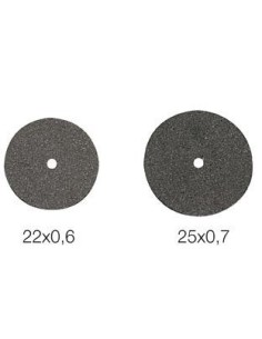 RUTHINIUM - DISCO SEPARADOR 25X0,7 100PZ.