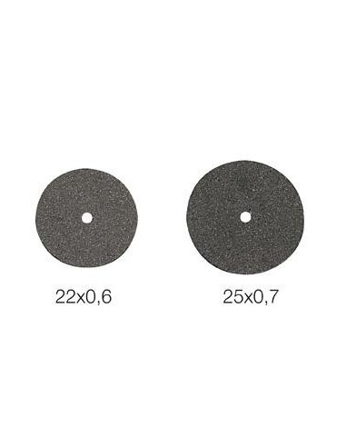 RUTHINIUM - DISCO SEPARADOR 25X0,7 100PZ.