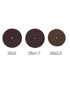 RUTHINIUM - DISCO SEPARADOR 35 X 1,7 100PZ.