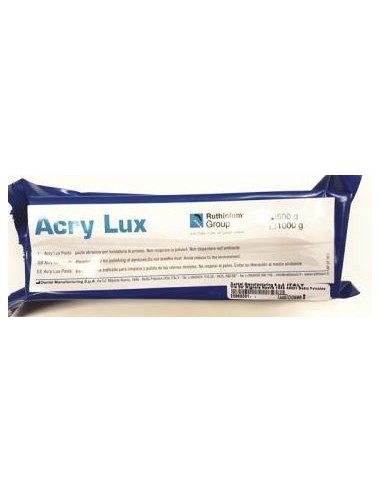 RUTHINIUM - ACRY LUX PASTA 1000 GR