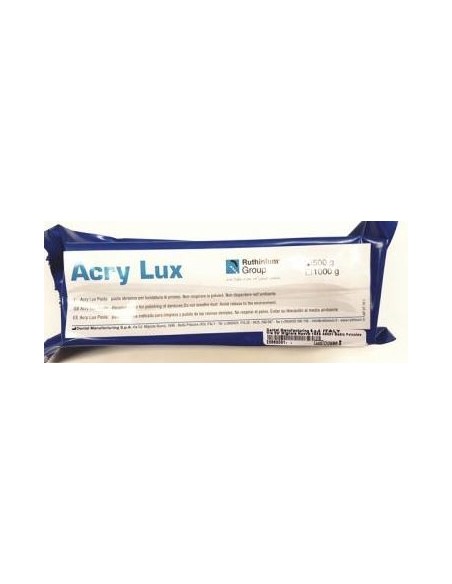 RUTHINIUM - ACRY LUX PASTA 1000 GR