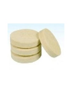 RUTHINIUM - FIELTRO DE RUEDA  50 PZ.