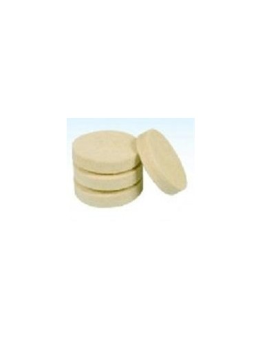 RUTHINIUM - FIELTRO DE RUEDA  100 PZ.