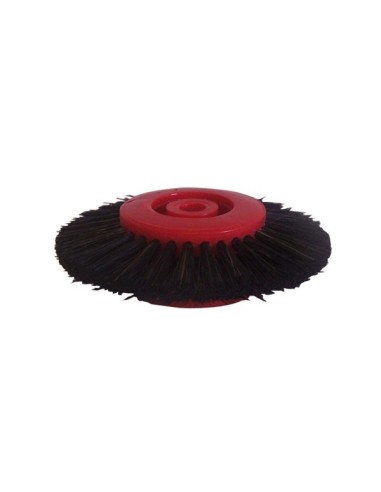 CEPILLO CONVERGENTE CENTRO PLASTICO NEGRO 4 HILERAS OSBORN