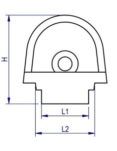 CRISOL MANFREDIC C 15 SI 02 UNIDAD