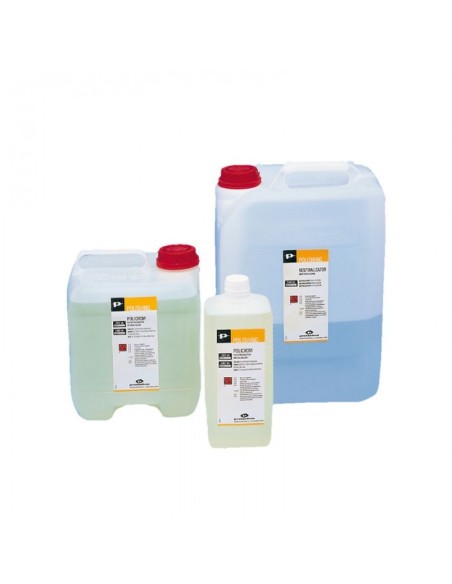 PROTECHNO - POLICROM LIQUIDO ELECTROLITICO 1 LITRO.
