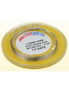 LASERTECHWIRE - SOLDADURA CR-CO. Ø 0,35 MM.LASERTECH C.