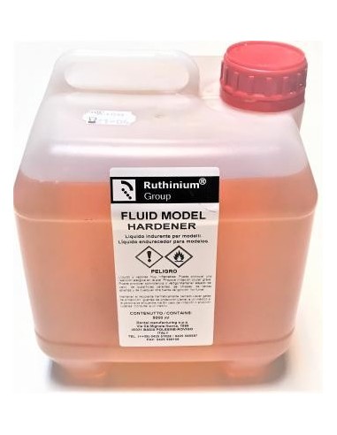RUTHINIUM - ENDURECEDOR FLUID MODEL HARDENER 1 L