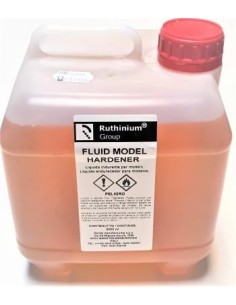 RUTHINIUM - ENDURECEDOR FLUID MODEL HARDENER 5 L