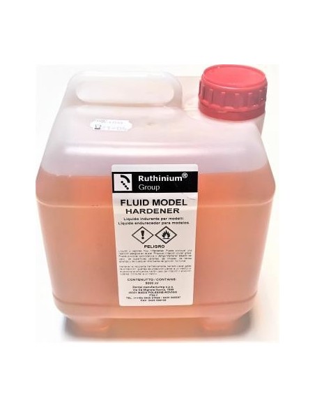 RUTHINIUM - ENDURECEDOR FLUID MODEL HARDENER 5 L