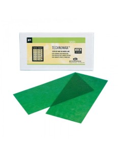 CERA CALIBRADA TECHNOWAX-GRAB. FINA 0.40MM 15 PLANCHAS