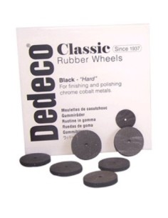 PULIDOR RUEDA NEGRO CR/CO. DEDECO 5000. 100 UDES. 2
