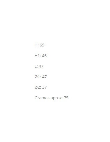 CRISOL MANFREDIC C 15 SI 02 UNIDAD