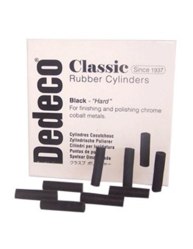 PULIDOR CILINDRICO NEGRO CR/CO. DEDECO 4590. 100 UDES.