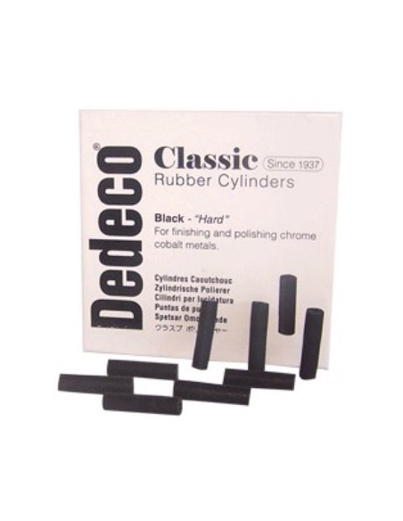 PULIDOR CILINDRICO NEGRO CR/CO. DEDECO 4590. 100 UDES.