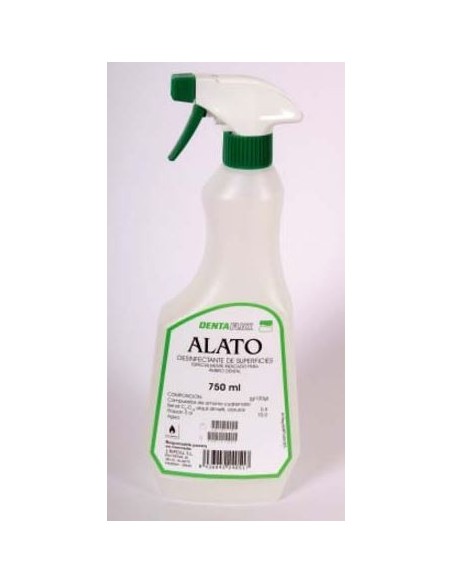 ALATO DESINFECCION DE SUPERFICIES 750 ML.