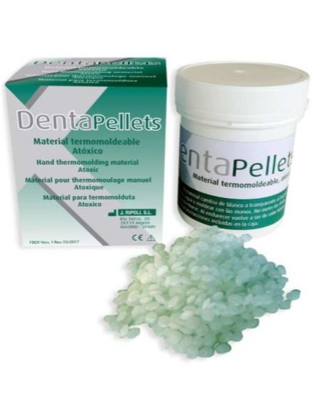 DENTAL PELLETS 100G "MATERIAL TERMOMOLDEABLE ATOXICO"