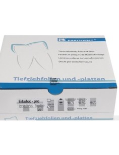 ERKOLOC-PRO 3.00MM  125X125 TRANSP. 10 UD.